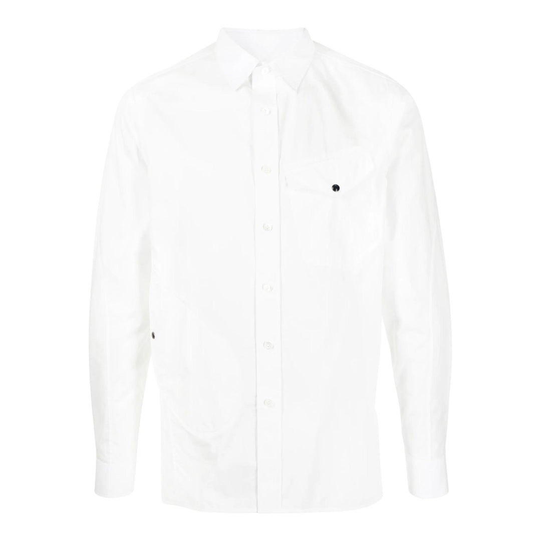 Club21 - PORTS V - Woven Long Sleeve Sport Shirt - SHIRTS - White