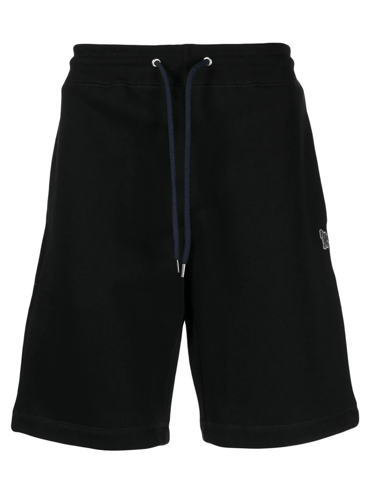 PS-Paul-Smith-Mens-Regular-Fit-Zebra-Shorts-Black-1