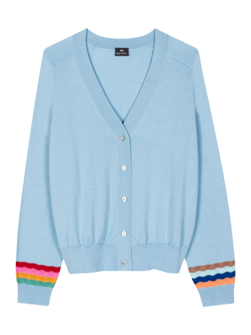 PS-Paul-Smith-Womens-Knitted-Cardigan-Button-Turquoise-1