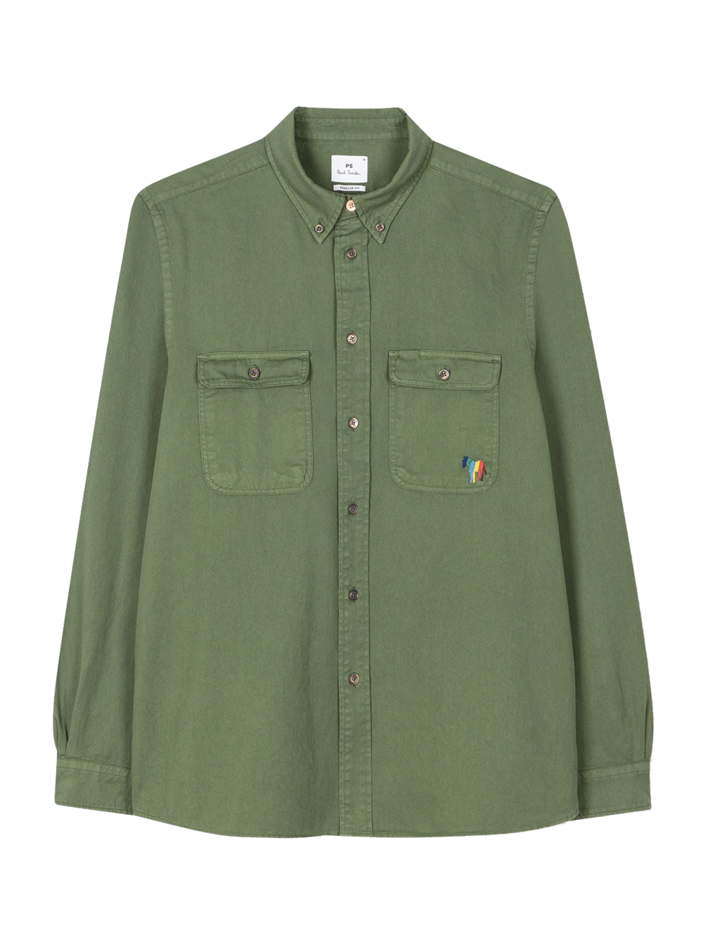 PSPAULSMITH_MensRegularFitShirt_Green