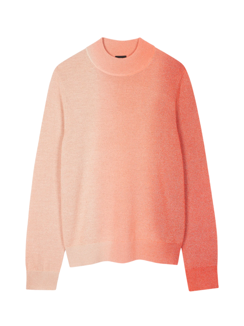 PSPAULSMITH_WomensKnittedSweaterHighNeck-Orange