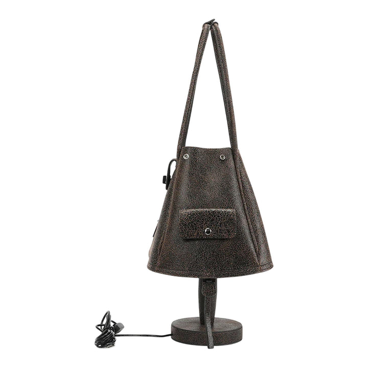 Club21 - PabePabe - Lamp Bag - SHOULDER BAGS - Brown