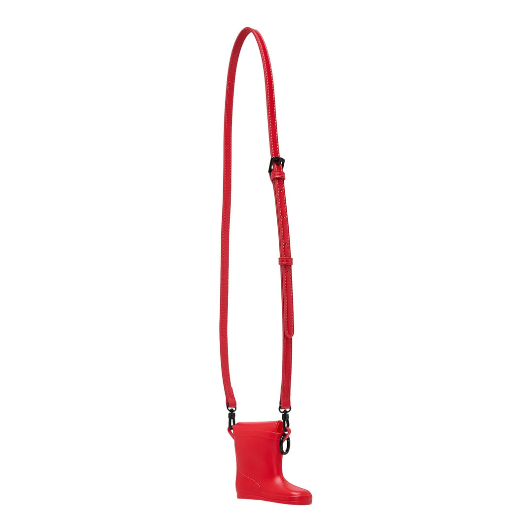 Club21 - PabePabe - Rainboot Airpod Bag - MINI BAGS - Red