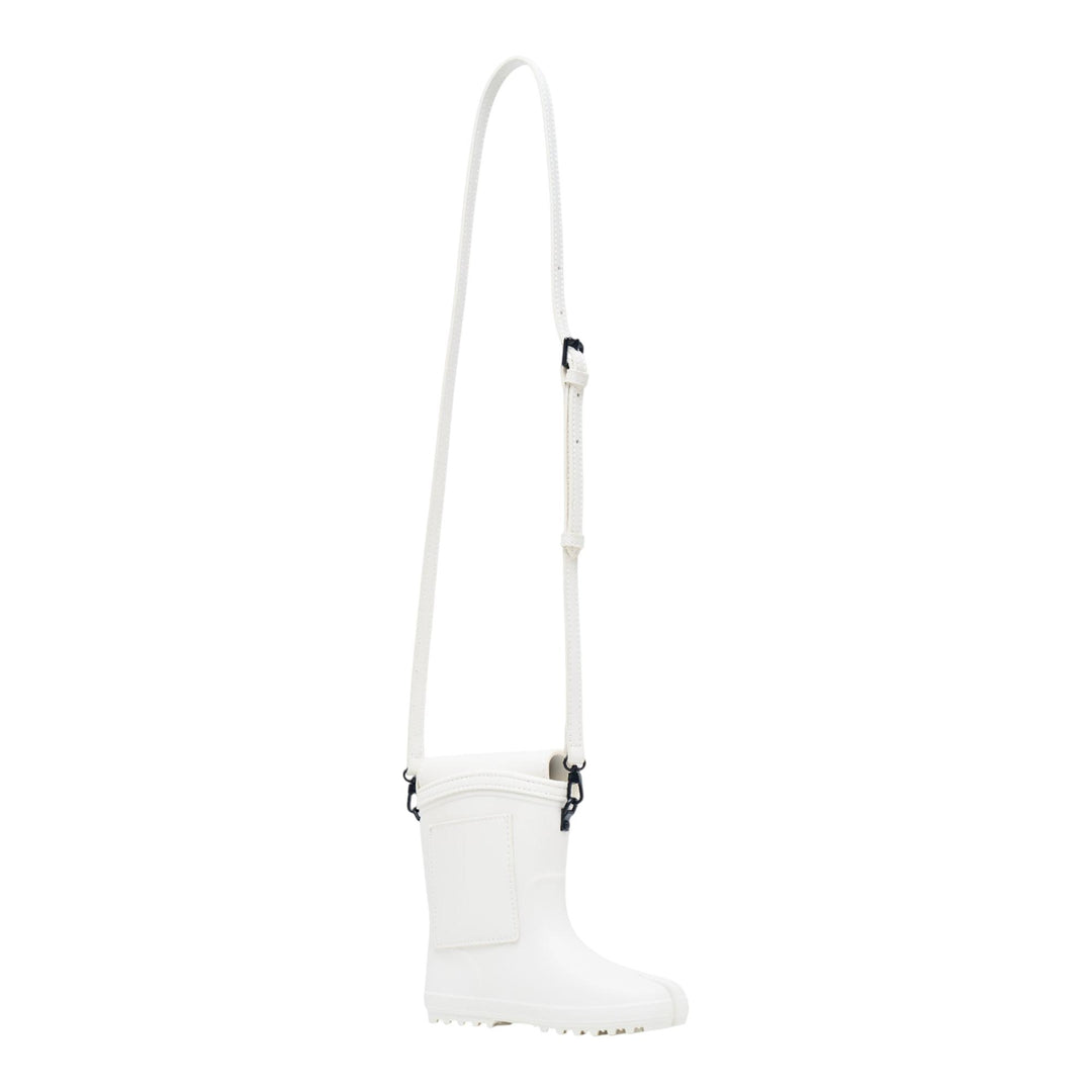 Club21 - PabePabe - Rainboot Tabi - CROSS BODY - White