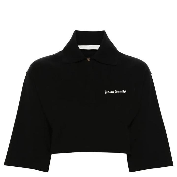 Classic Logo Cropped Polo