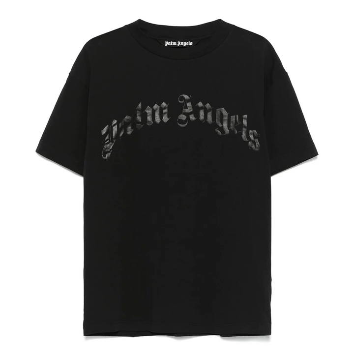 Curved Logo Tee