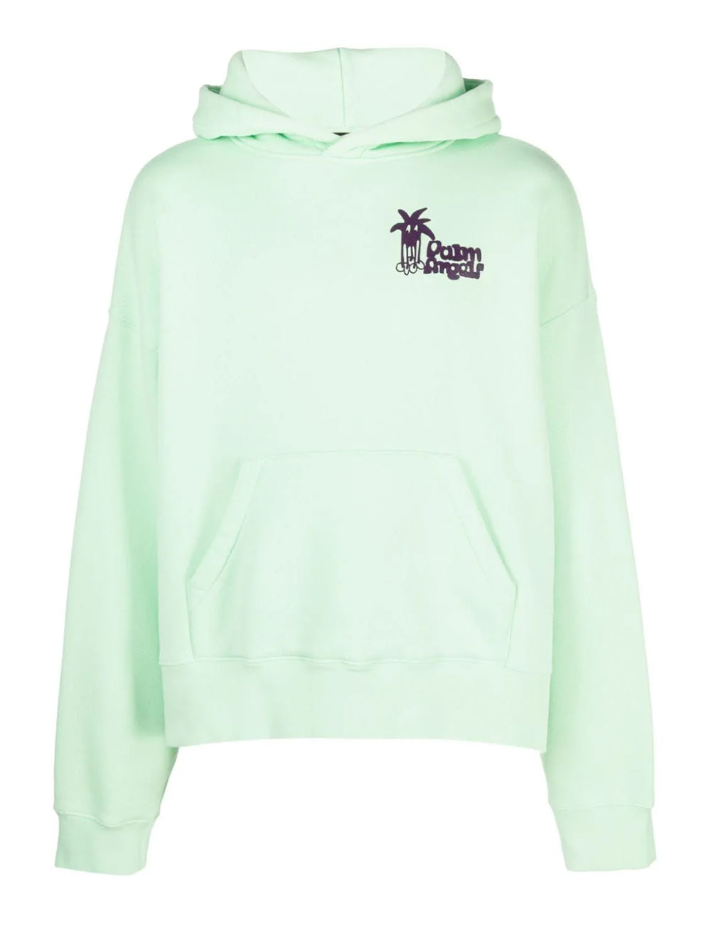     Palm-Angels-Douby-Classic-Hoody-Sweatshirt-Green-1