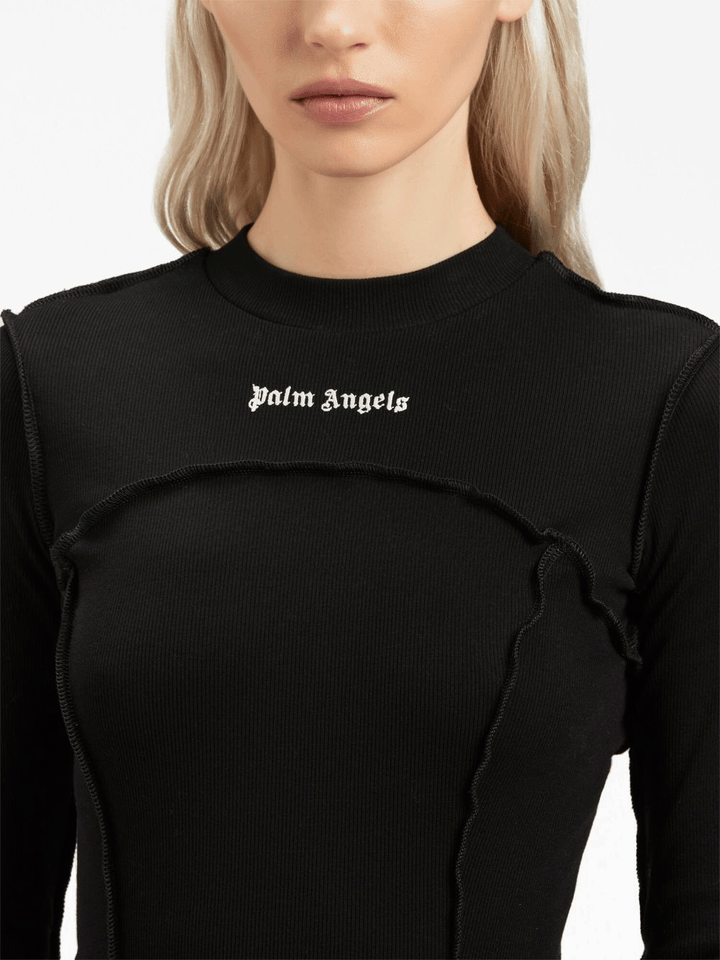 Palm-Angels-Logo-Rib-Dress-Black-6