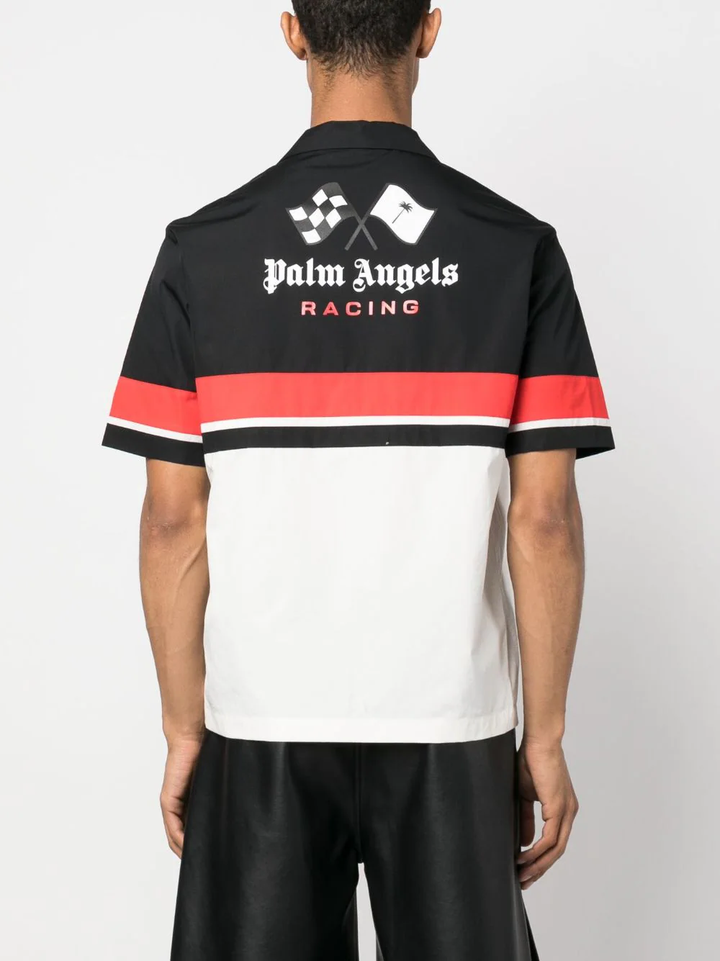 Palm-Angels-Palm-Angels-X-Moneygram-Haas F1-Team-Racing-Bowling-Shirt-Multi-5