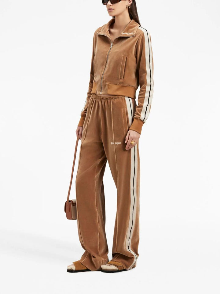 Palm-Angels-Velvet-Loose-Track-Pants-Beige-Brown-2