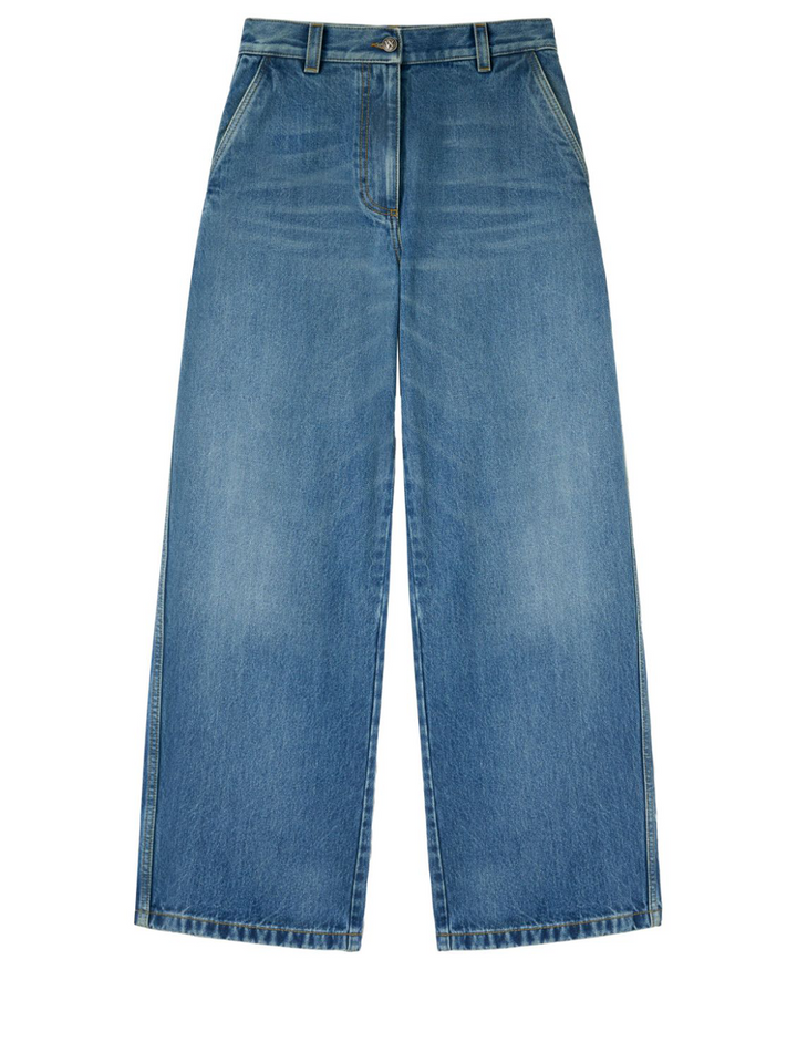 Bear In Mind 5-Pocket Baggy Jeans