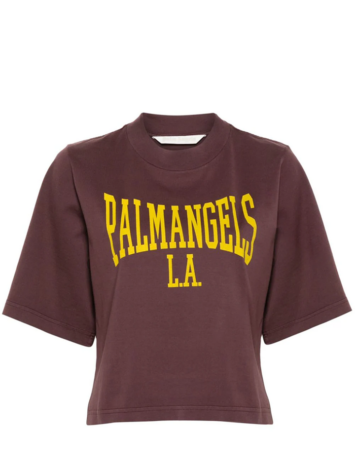 College Cropped Tee