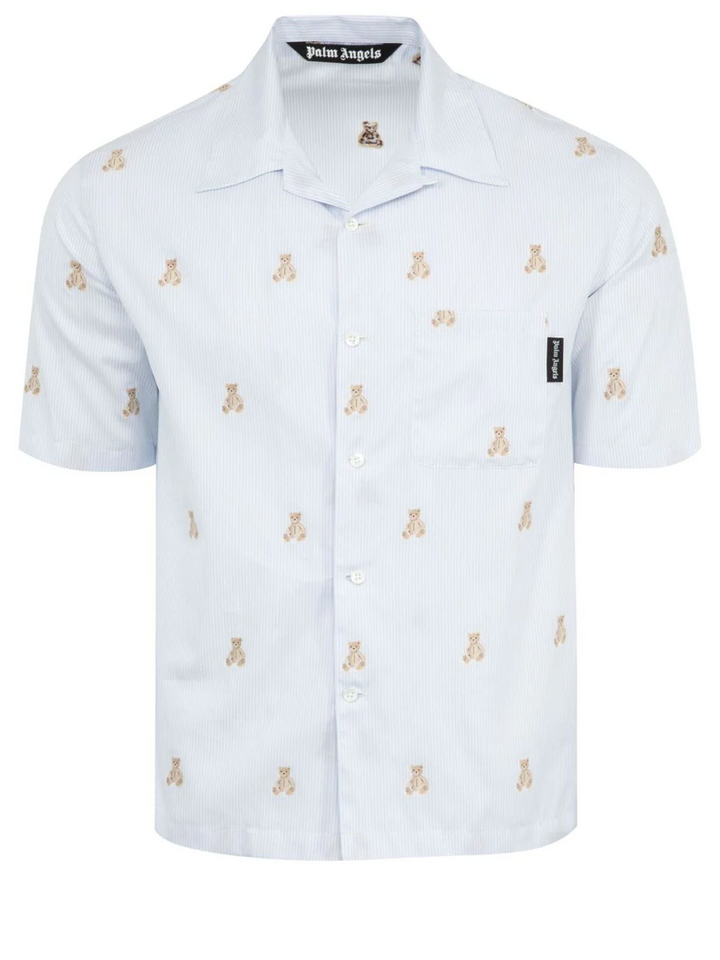 Mini Bear In Mind Crop Shirt