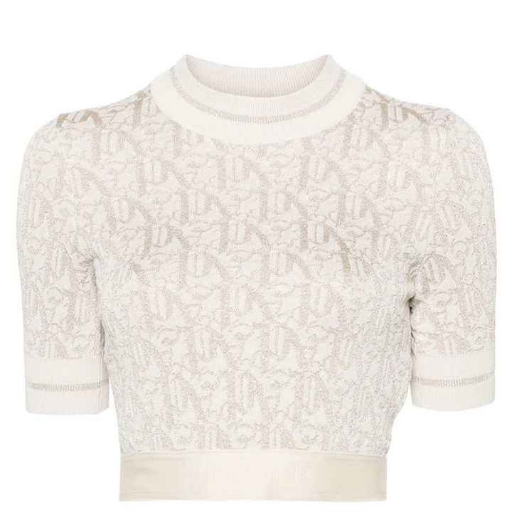 花押字針織上衣