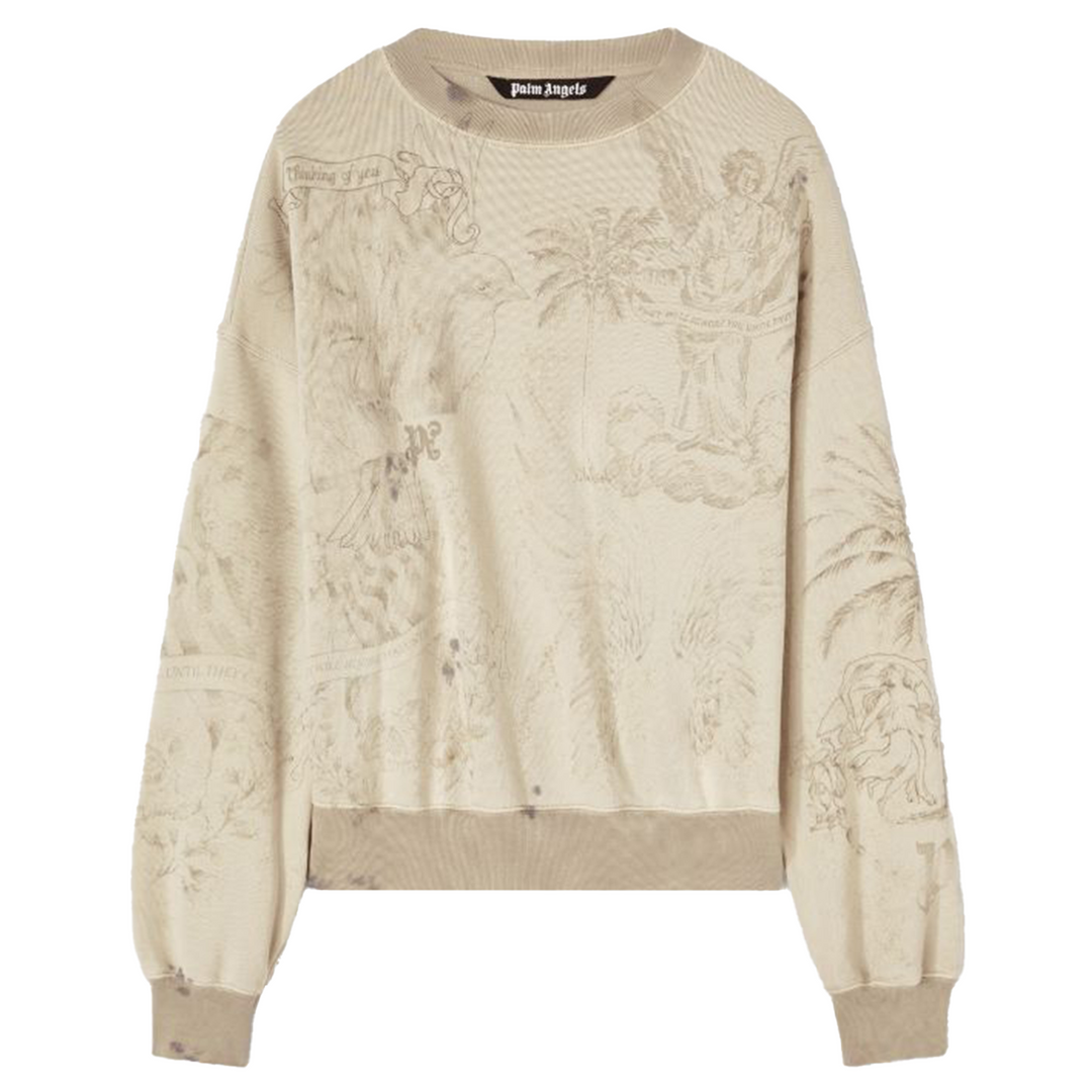 Pencil All Over Crew Sweater