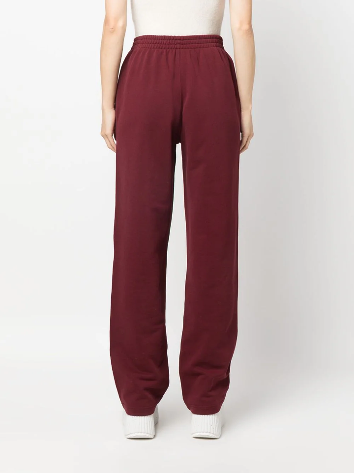 Patou-Air-Bouclette-High-Rise-Pants-Burgundy-4