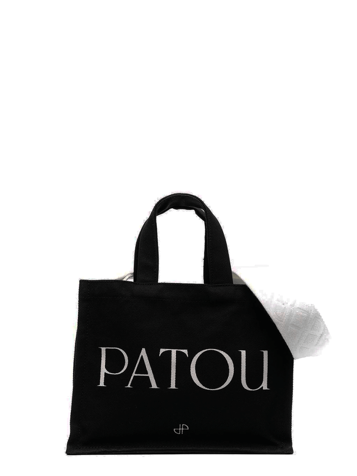 Patou-Patou-Small-Tote-Bag-Black-1