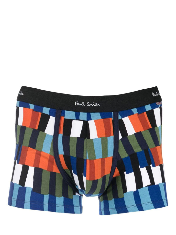     Paul-Smith-Men-Trunk-Overlap-Check-Navy-1