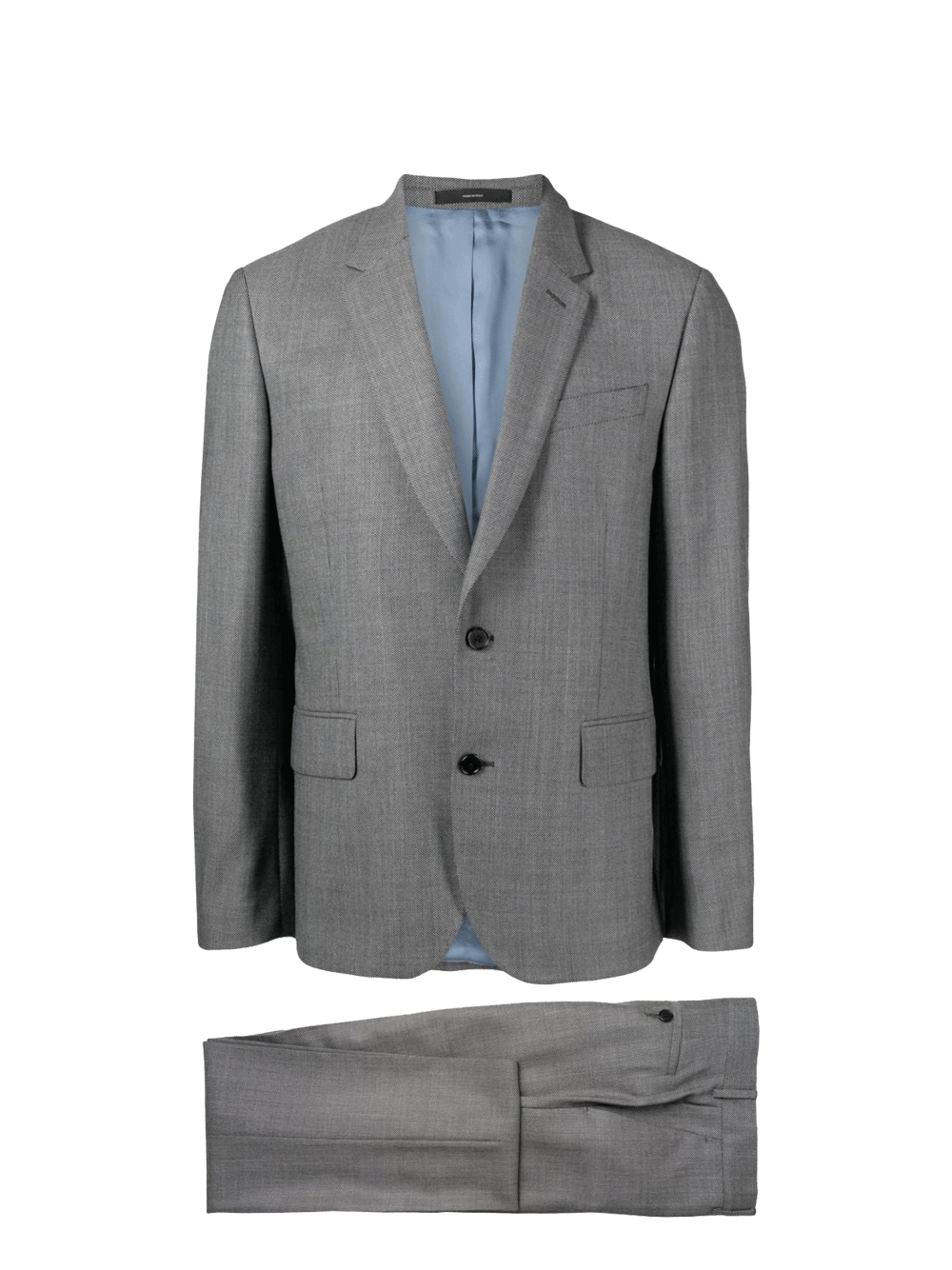 Paul Smith Mens Tailored Fit 2 Button Suit Grey 1