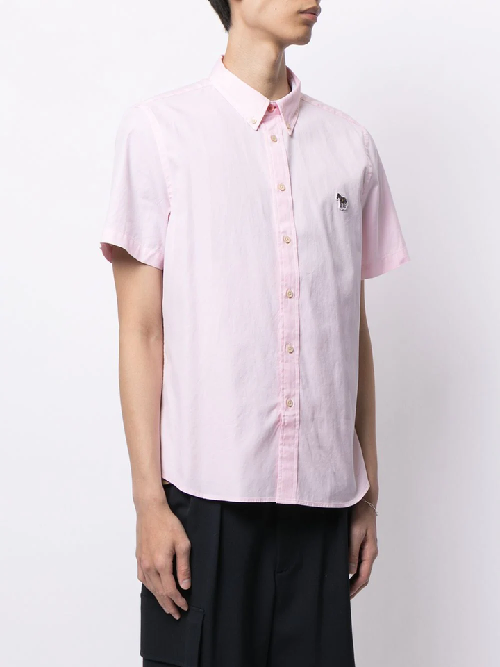 Paul Smith Mens Tailored Fit Shirt Pink 3