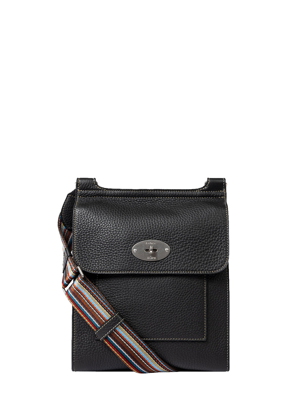        Paul-Smith-Mulberry-X-Paul-Smith-Antony-Heavy-Grain-Black-1