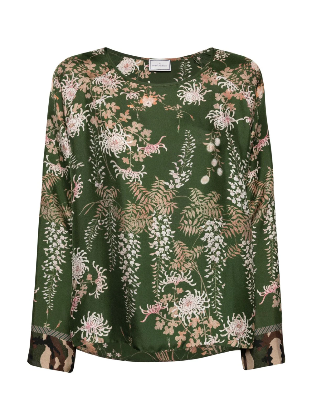 Pierre-Louis_Mascia_Blouse-Green