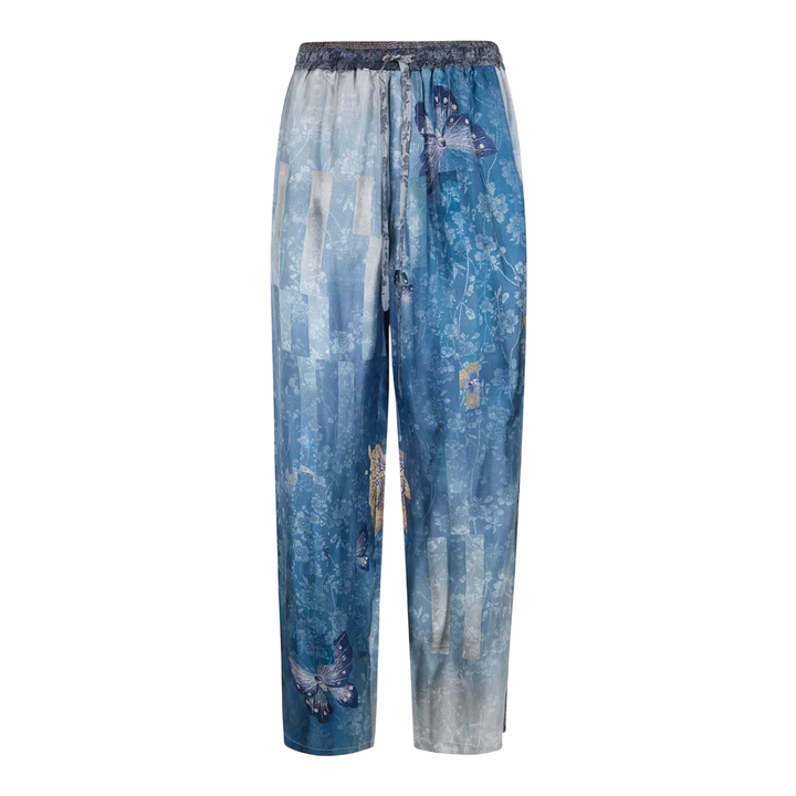 Elastic Drawstring Pants