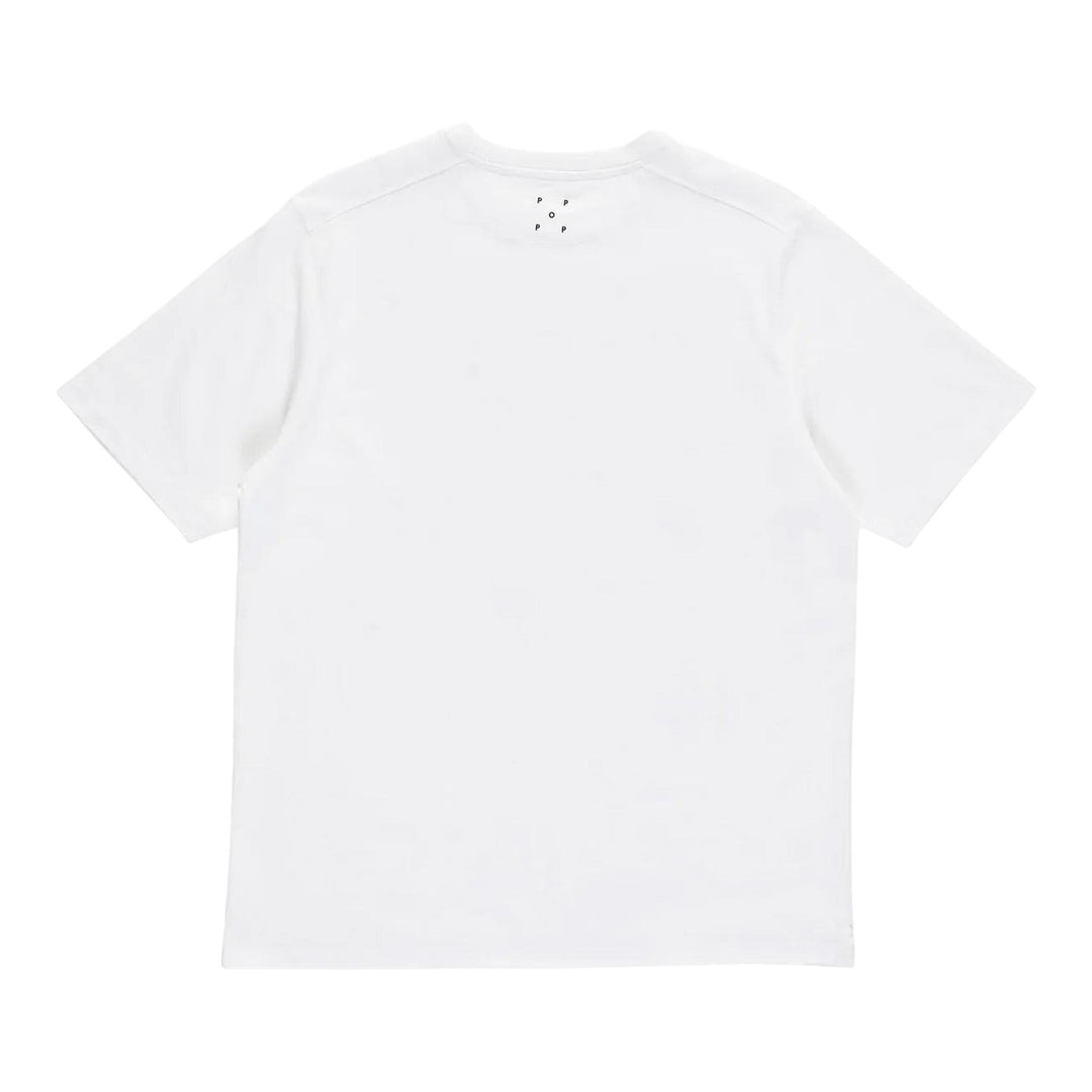 Club21 - Pop Trading Company - Ben-G Amsterdam T-Shirt - TEES - White