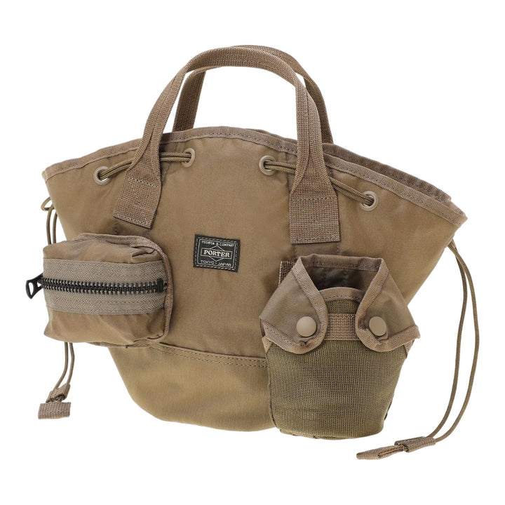Club21 - Porter-Yoshida & Co. - All Scarf Tote With Pouches - CROSS BODY - Beige