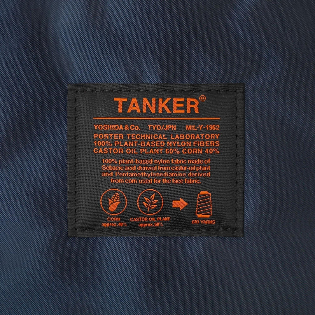Club21 - Porter-Yoshida & Co. - New Tanker Vertical Bag - CROSS BODY - Navy