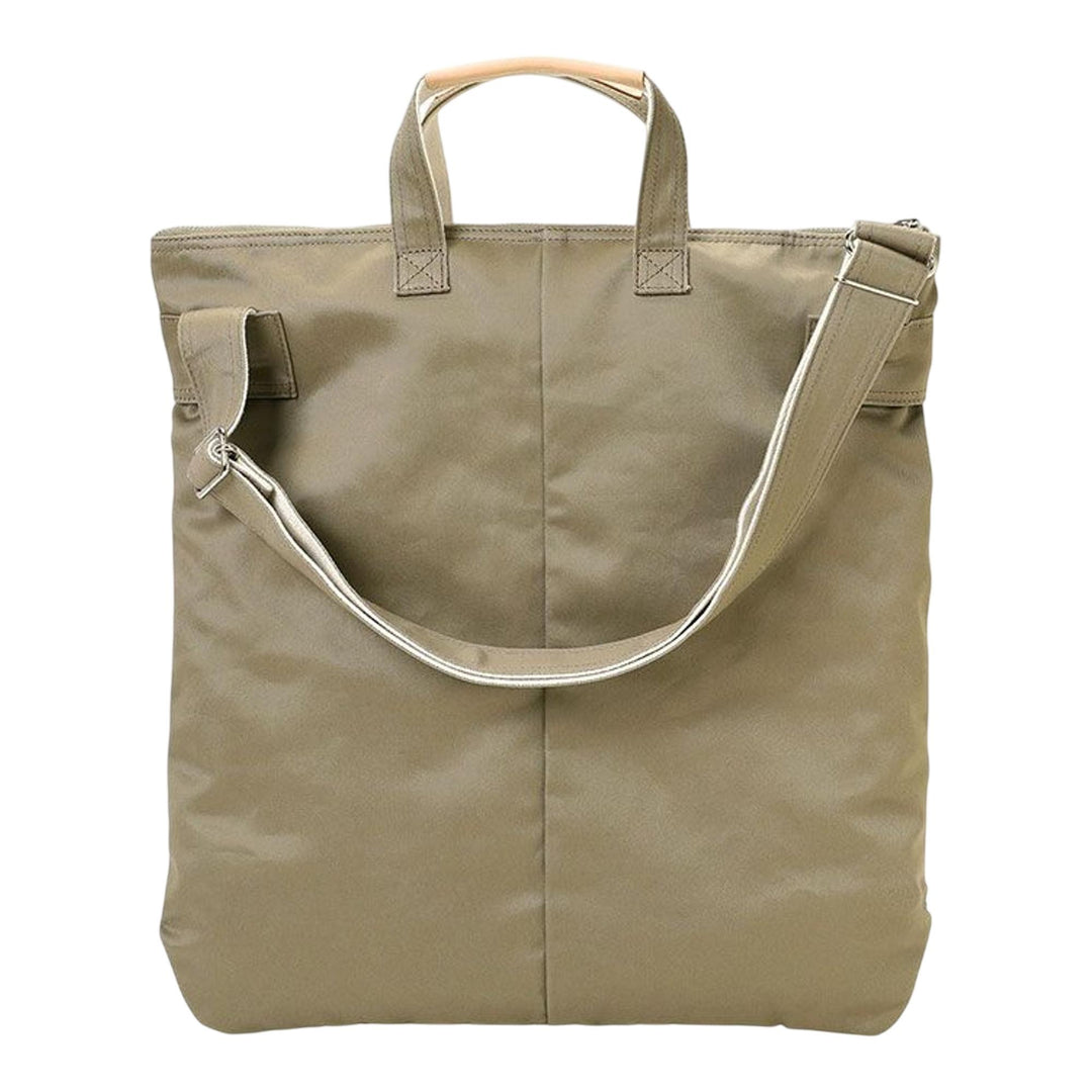 Club21 - Porter-Yoshida & Co. - Weapon 2Way Helmet Bag - TOP HANDLE - Beige