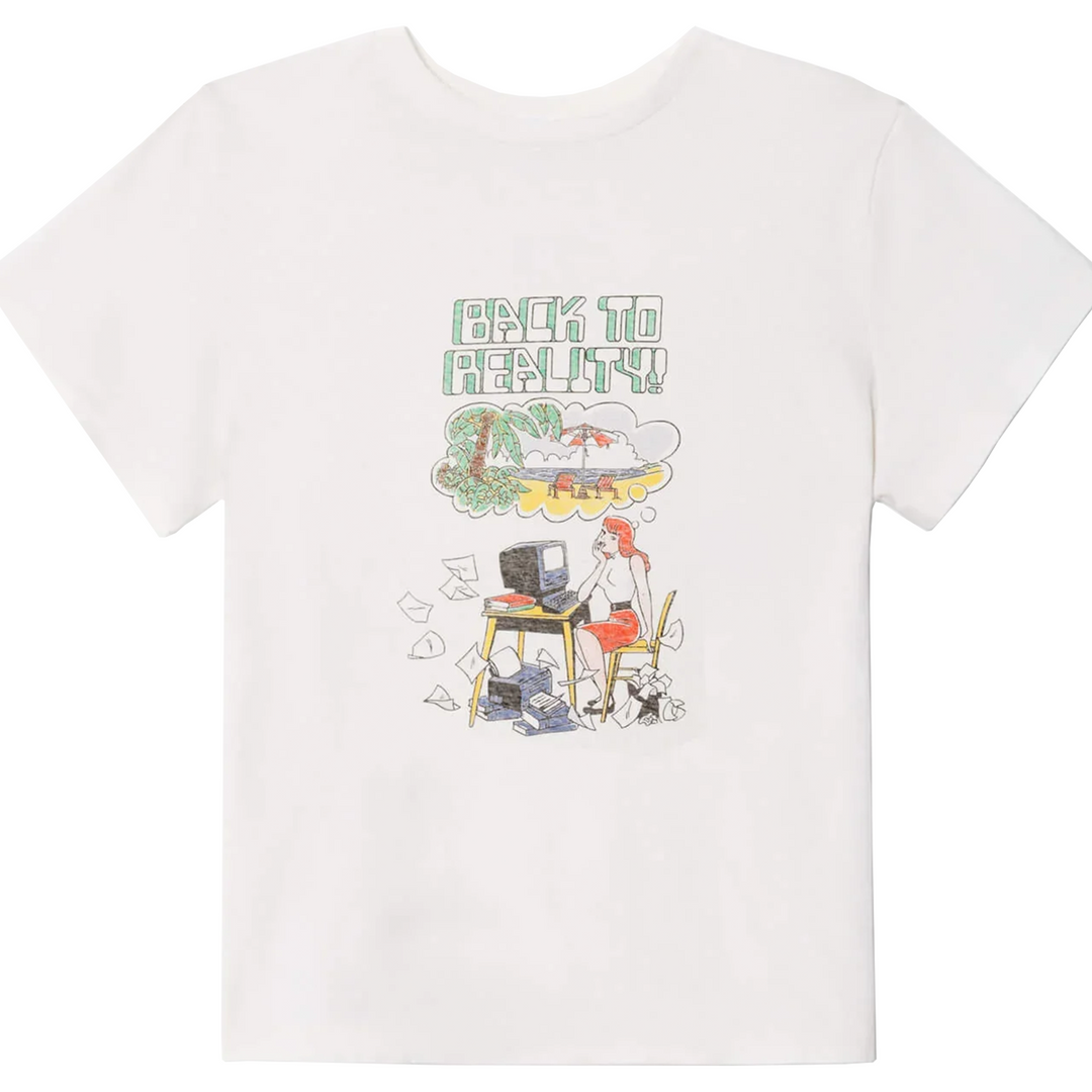 Classic Tee Back To Reality