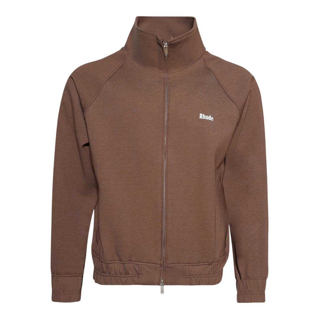 Club21 - RHUDE - Hampton Track Jacket - JACKETS - Brown