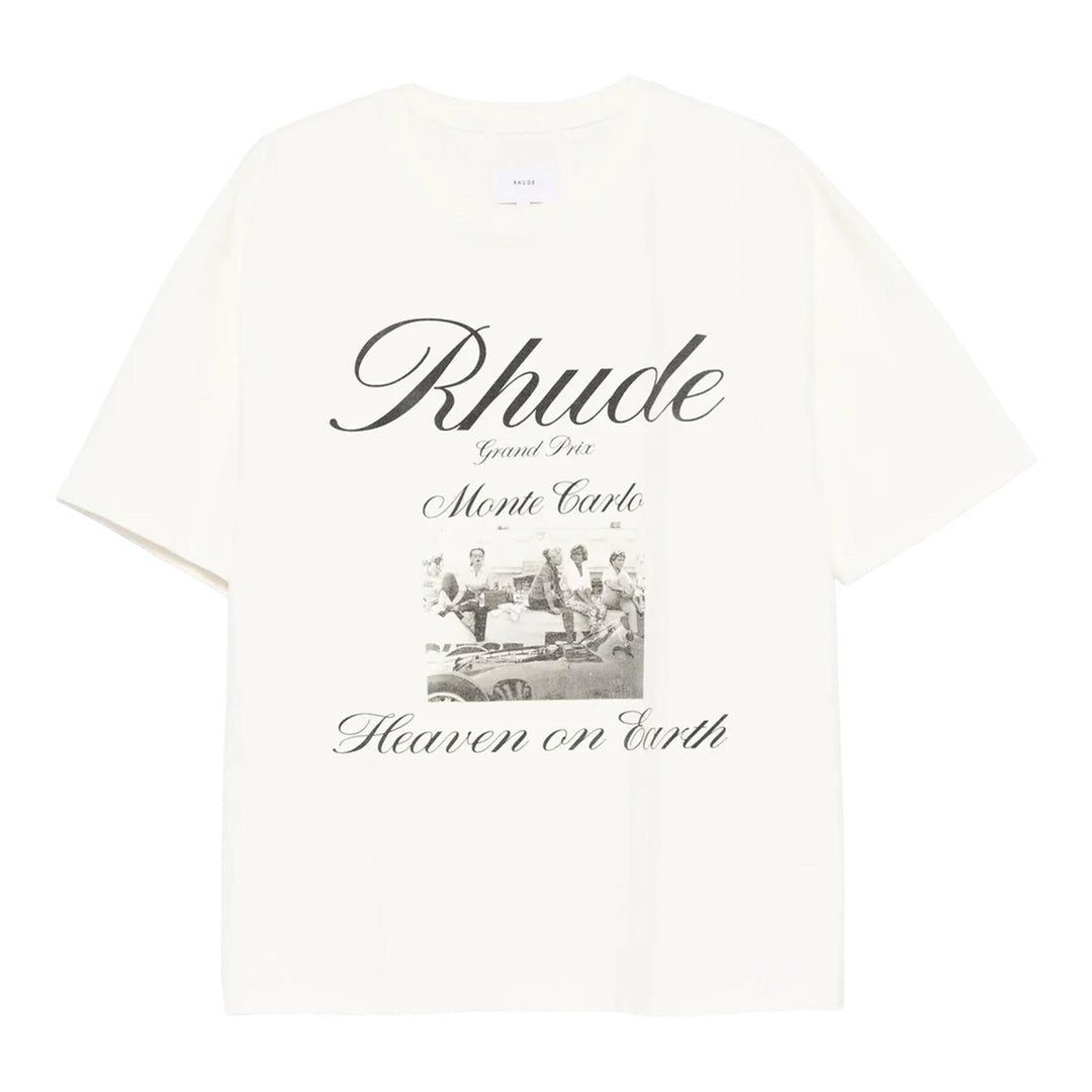 Club21 - RHUDE - Heaven On Earth Tee - TEES - White