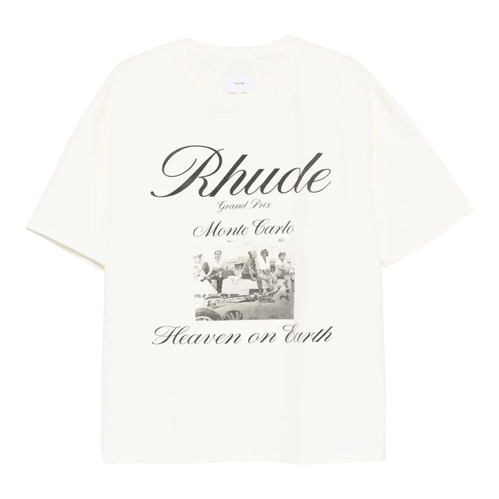 Club21 - RHUDE - Heaven On Earth Tee - TEES - White