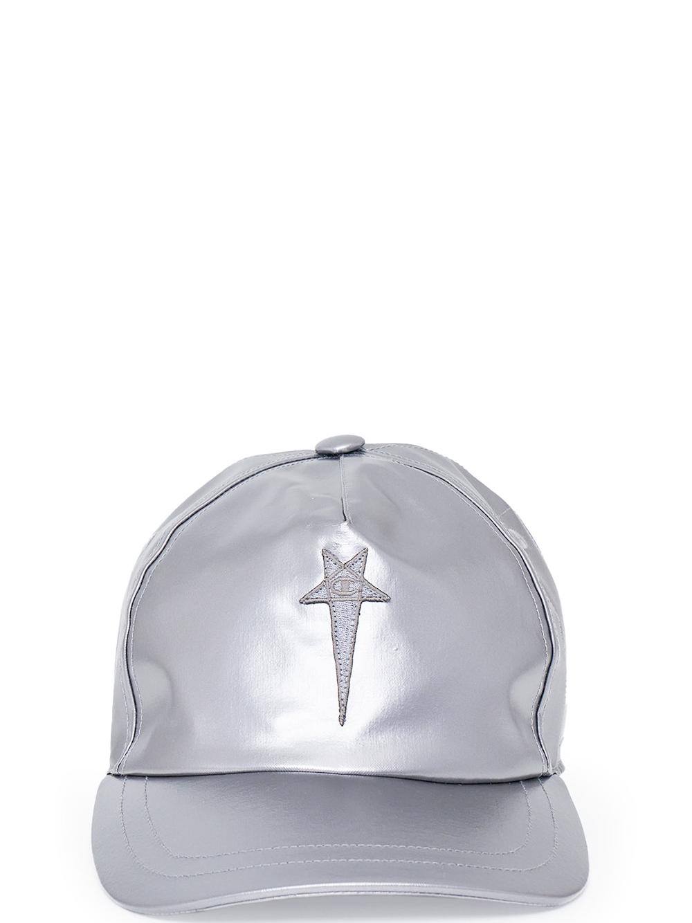 RICKOWENSXCHAMPION_RickOwensxChampionBaseballCap-SIlver