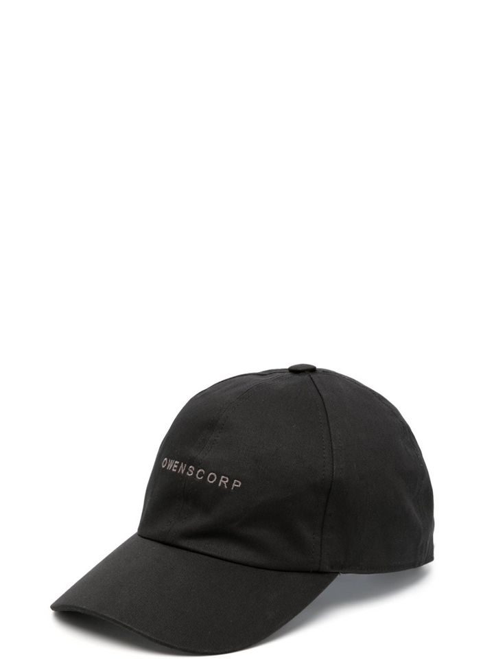 RICKOWENS_BaseballCap_Black