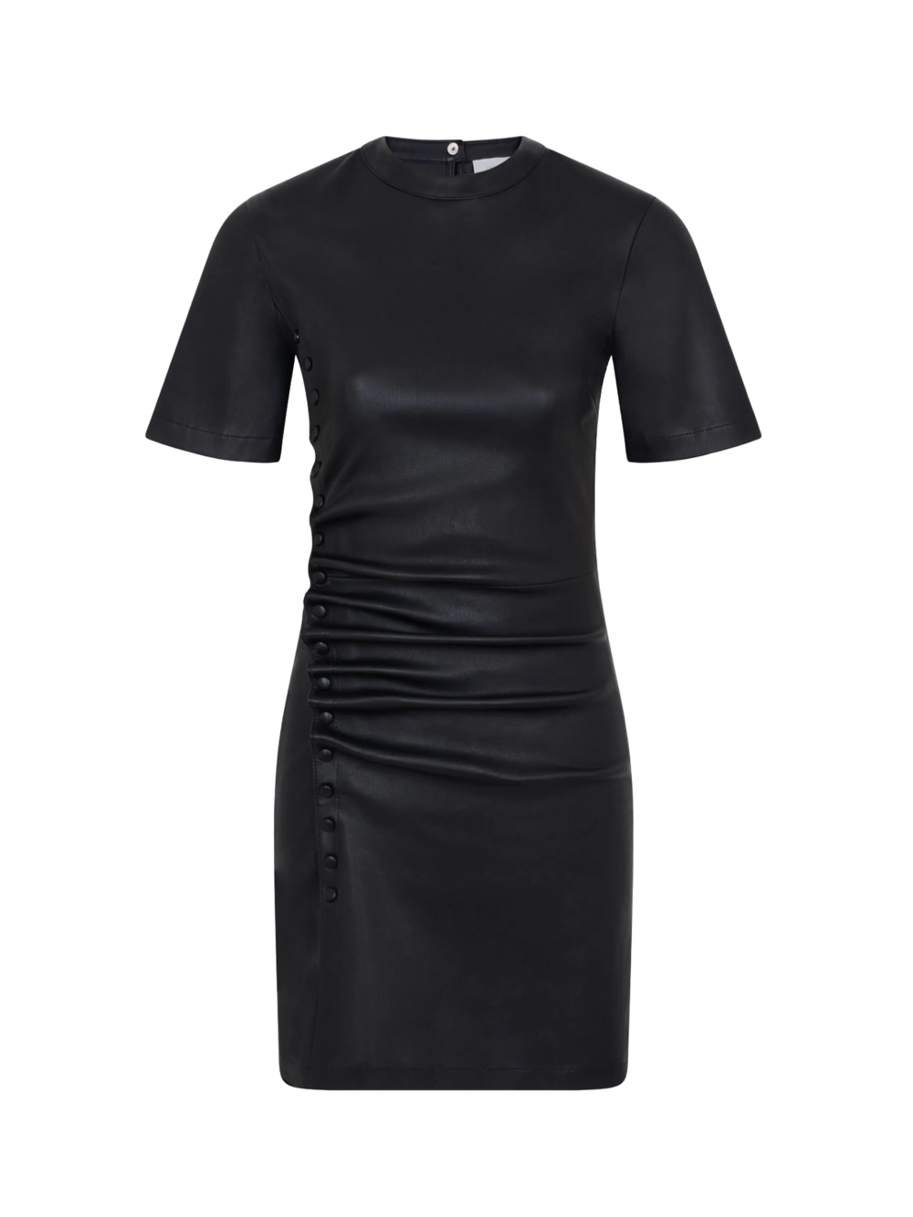 Rabanne_Robe_Short_Dress_Black