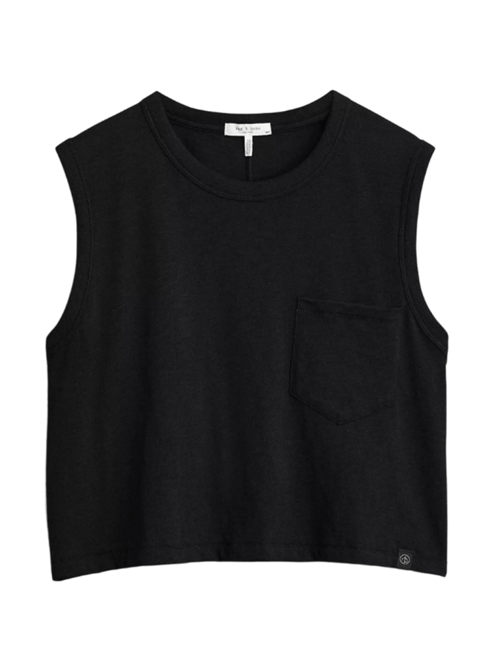 Mini Slub Pocket Tank Top