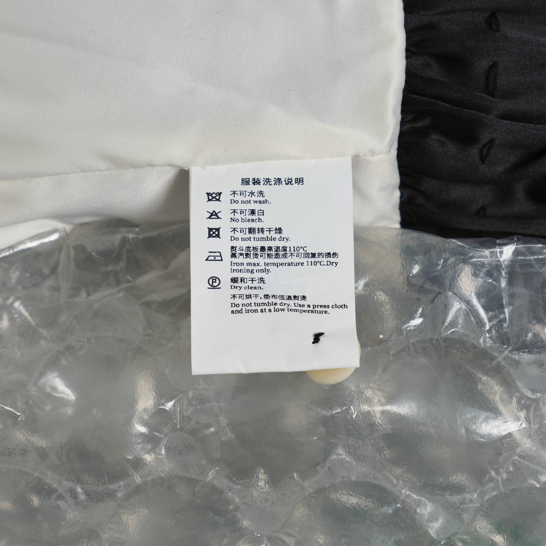 Club21 - Renli Su - Cropped Velvet Jacket - JACKETS - Black