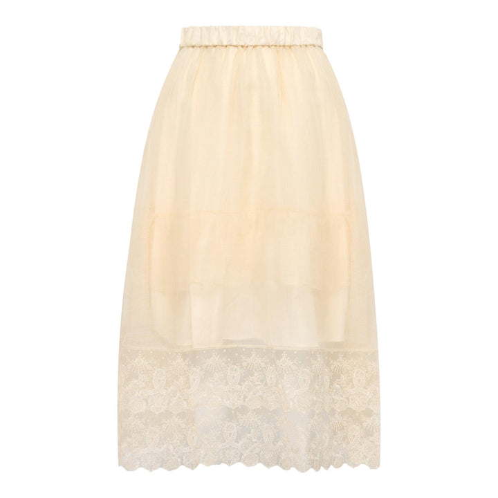 Club21 - Renli Su - Cropped Velvet Jacket - SKIRTS - Off-White