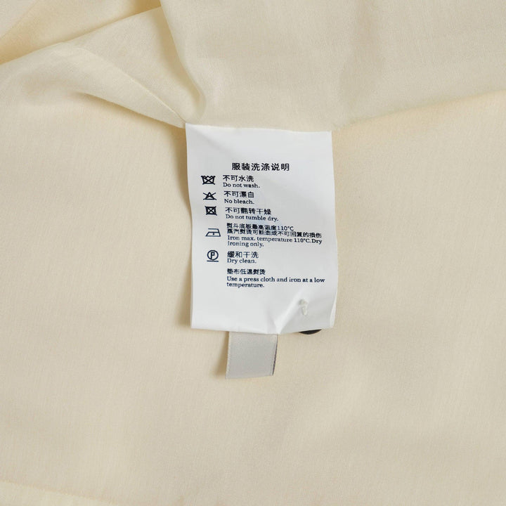 Club21 - Renli Su - Cropped Velvet Trousers - BLOUSES - Off-White