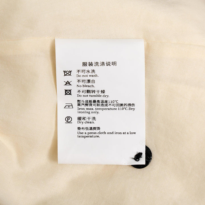 Club21 - Renli Su - Linen Cropped Jacket - SKIRTS - Off-White