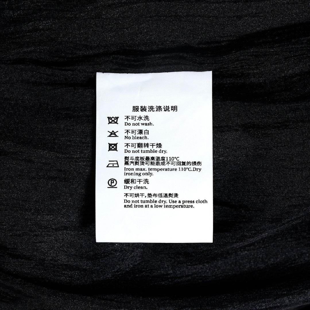 Club21 - Renli Su - Silk Lace Skort - PANTS - Black