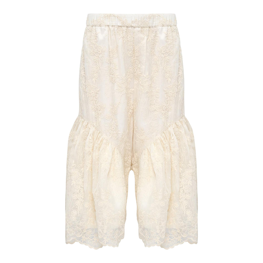 Club21 - Renli Su - Wool Knitted Jumper - PANTS - Off-White