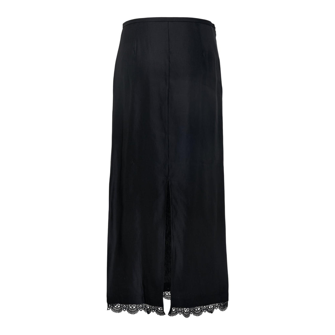 Club21 - Renli Su - Wool Sleeveless Dress - SKIRTS - Black