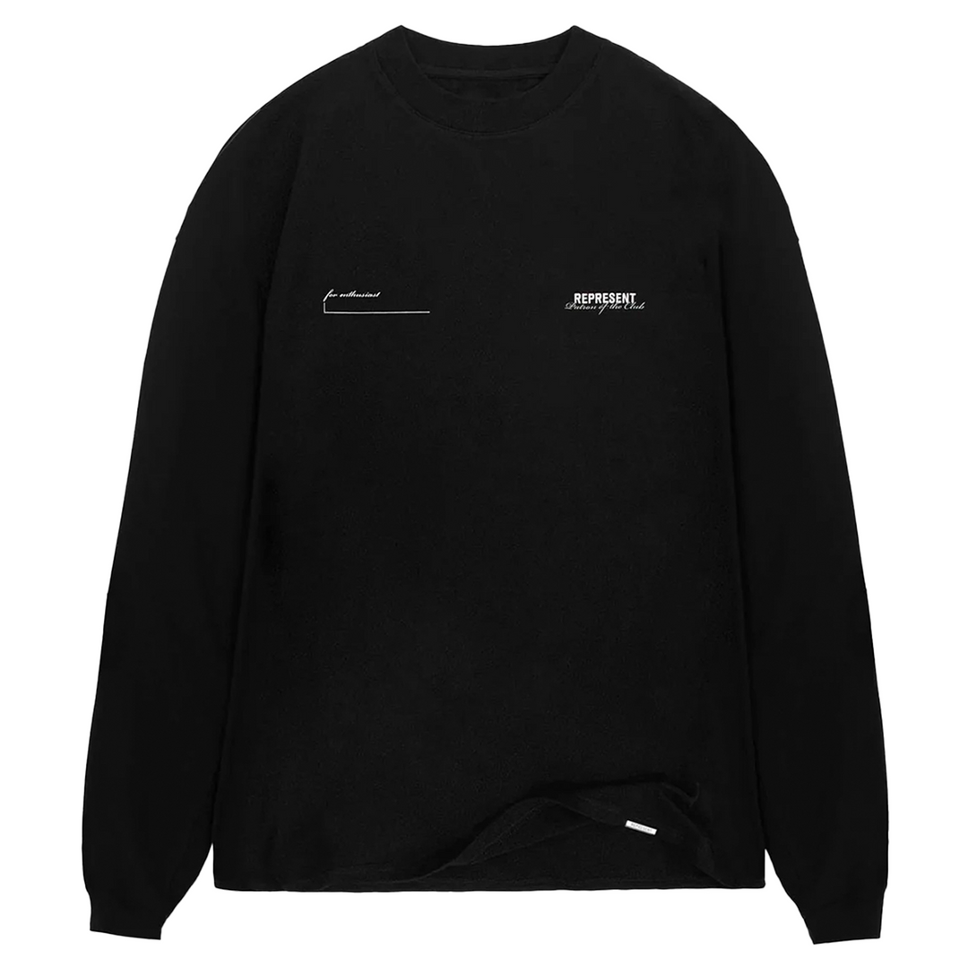 Patron Of The Club Long Sleeve T-Shirt