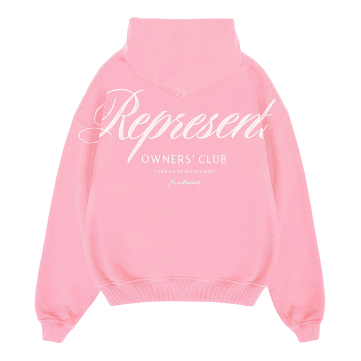 Represent Owners Club Script Hoodie