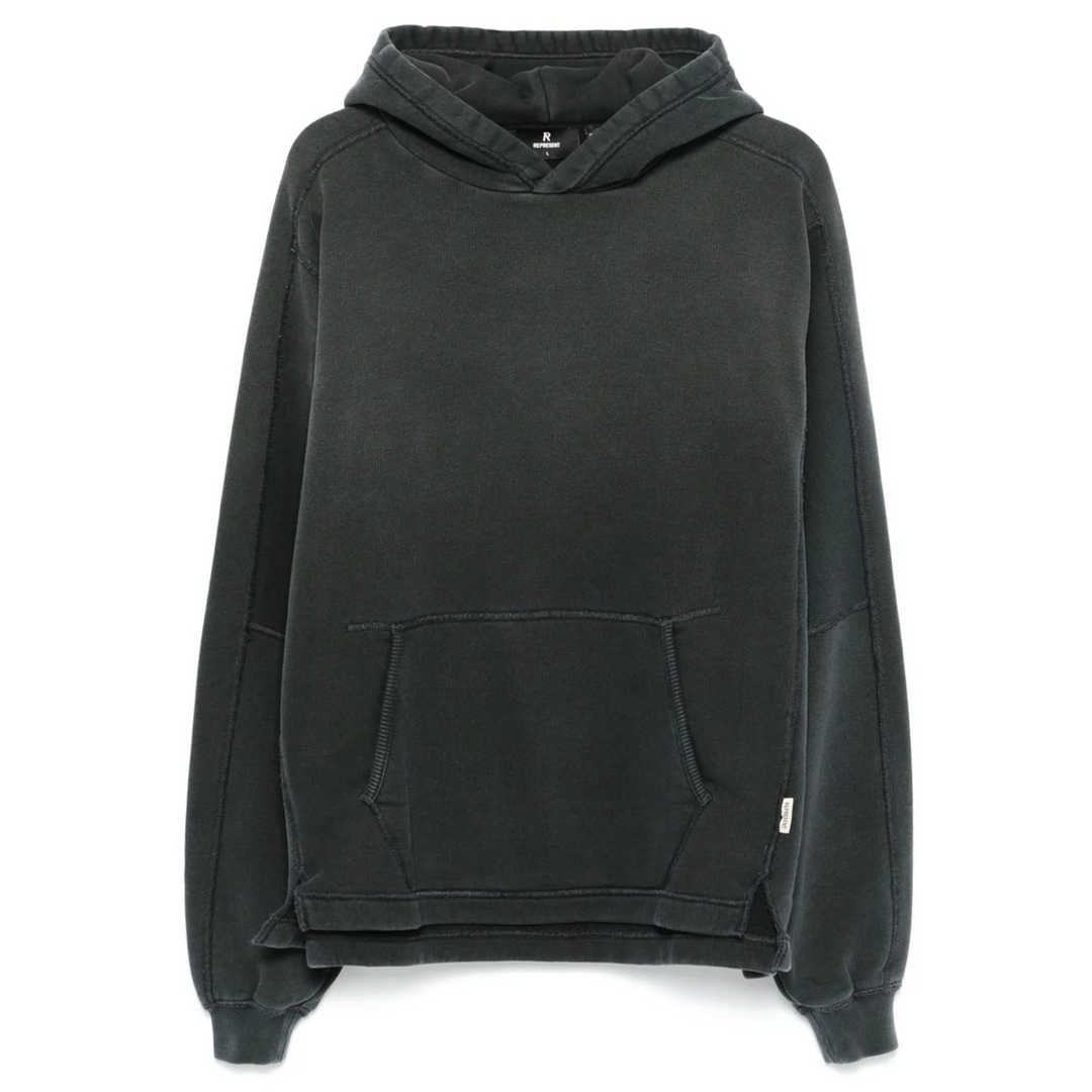 Stepped Hem Hoodie
