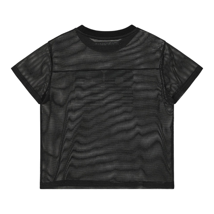 Club21 - Rest&Recreation - 22 Mesh Top - TEES - Black